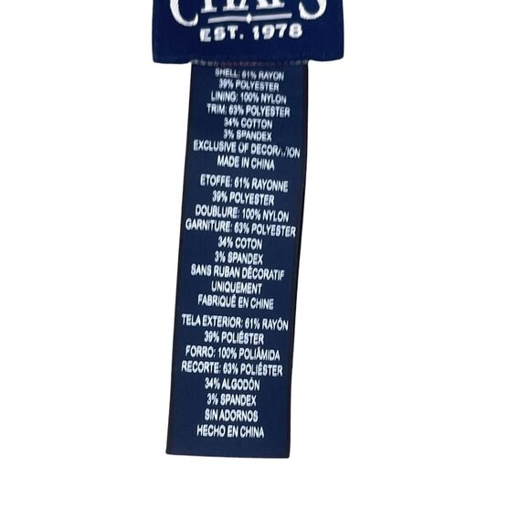 Chaps Golf Mens Lightweight Sleeveless Vest Size L Beige Rayon Blend 1/4 Zip - Picture 5 of 9